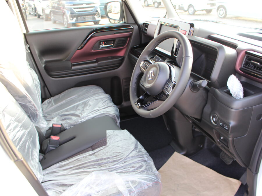 スペーシアカスタム　ハイブリッドXS