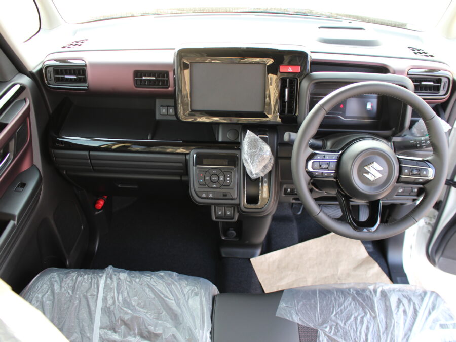 スペーシアカスタム　ハイブリッドXS