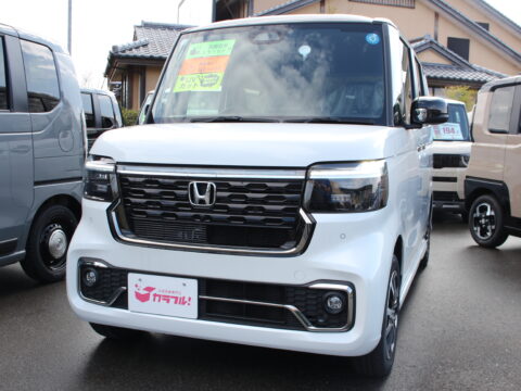 NBOX カスタム コーディネートスタイル