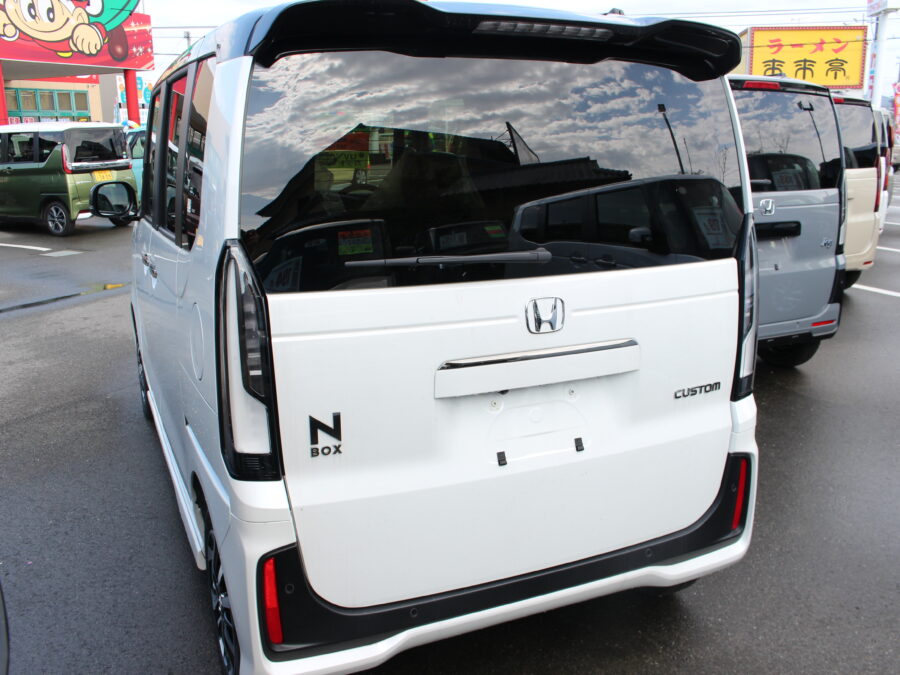 NBOX カスタム コーディネートスタイル