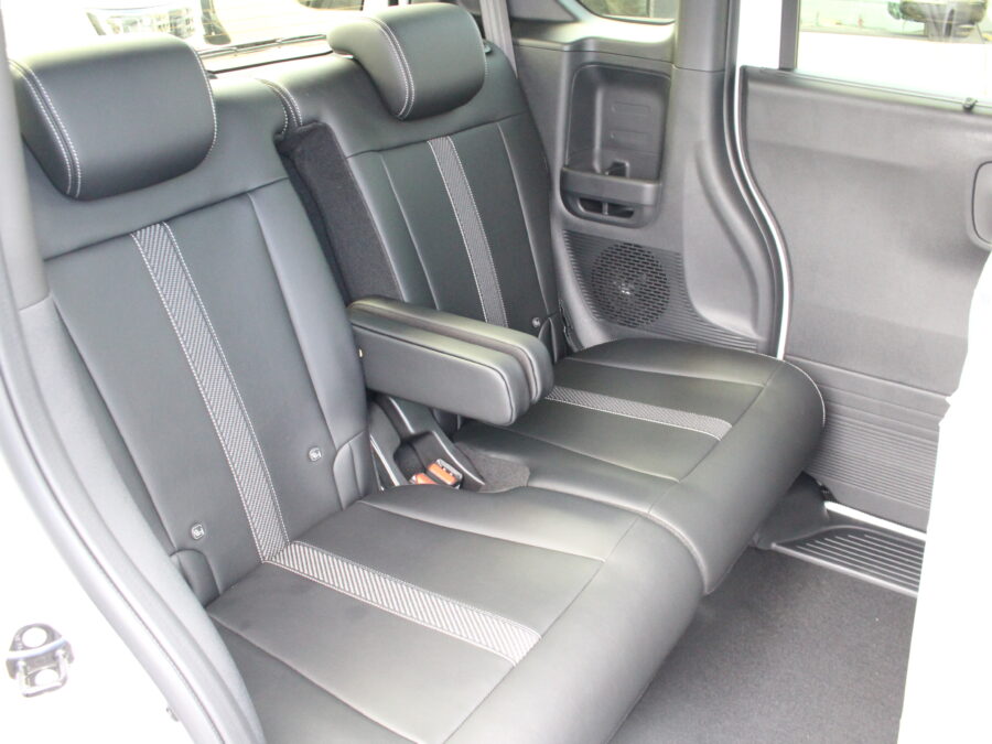 NBOX カスタム コーディネートスタイル