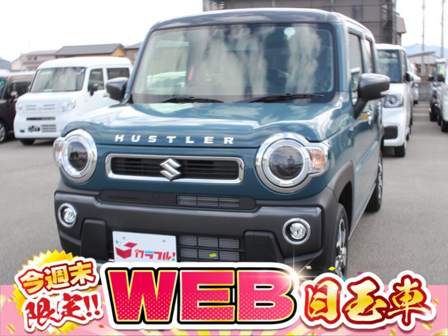 ハスラー　ハイブリッドＸ