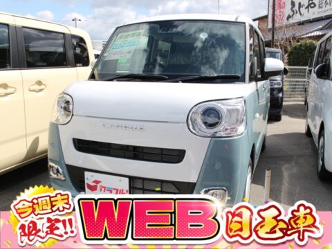 ムーヴキャンバス　ストライプスＧ　ナビ付