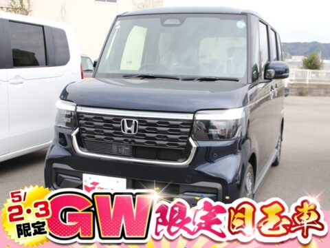 NBOXカスタム　ターボ