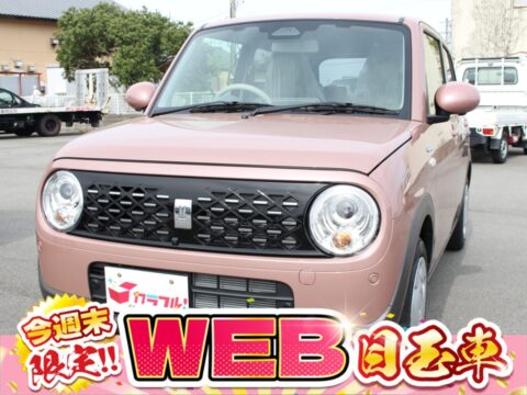 ラパン　ハイブリッドL　全方位カメラ