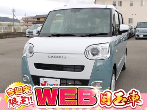 ムーヴキャンバス　ストライプスＧ