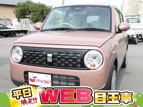 ラパン　ハイブリッドL　全方位カメラ