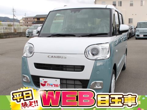 ムーヴキャンバス　ストライプスＧ