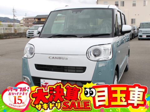 ムーヴキャンバス　ストライプスＧ