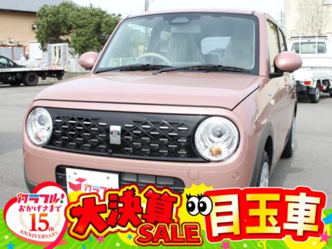 ラパン　ハイブリッドL　全方位カメラ