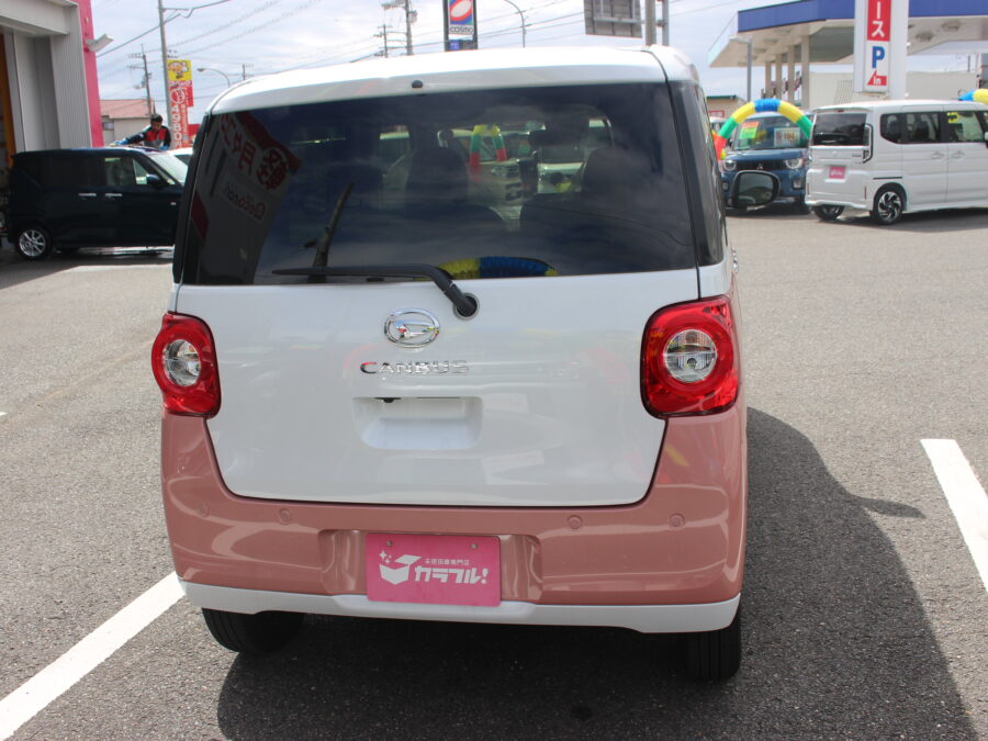 ムーヴキャンバス　ストライプスG