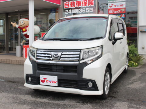 ムーヴカスタム　X