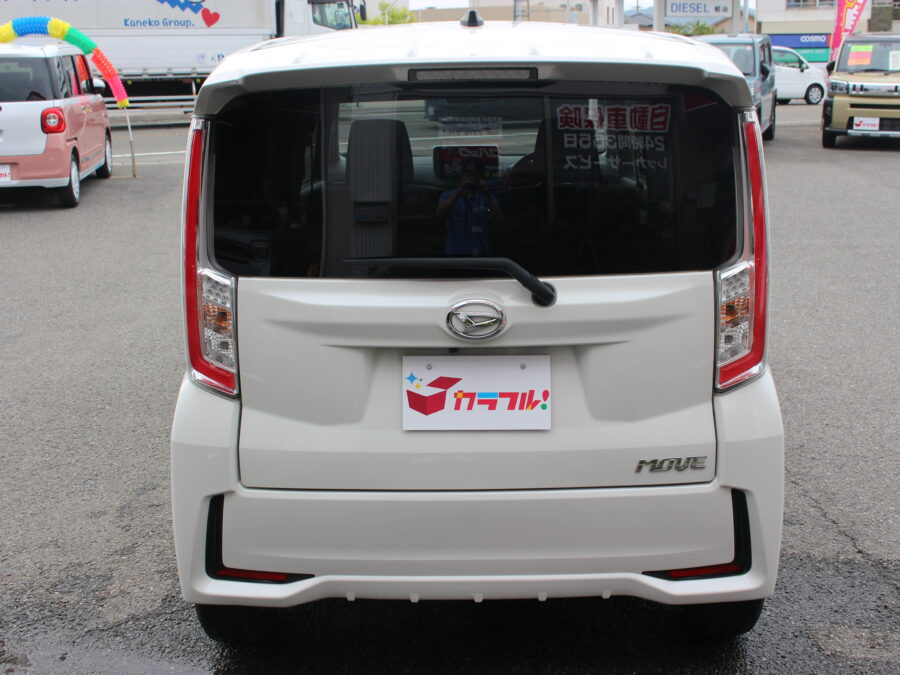 ムーヴカスタム　X