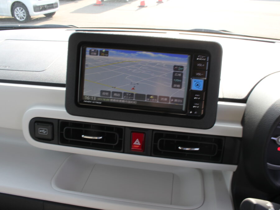 ムーヴキャンバス　ストライプスG　ナビ付き