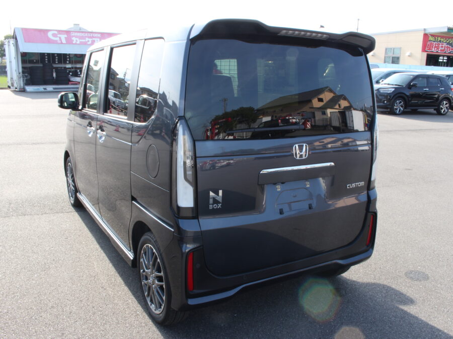 NBOX カスタム ターボ