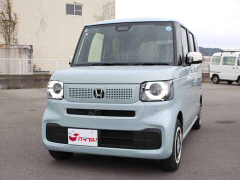 NBOXファッションスタイル