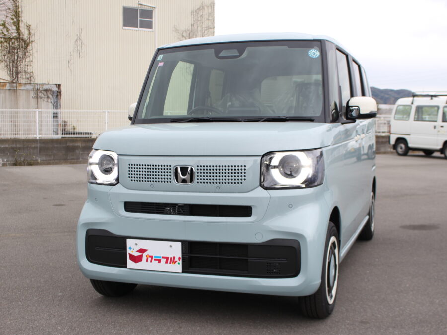 NBOXファッションスタイル