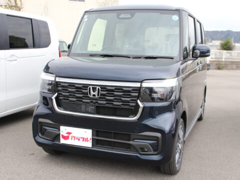 NBOXカスタム　ターボ