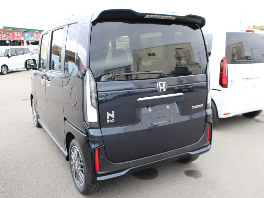 NBOXカスタム　ターボ