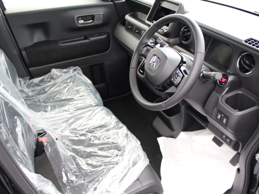 NBOXカスタム　ターボ