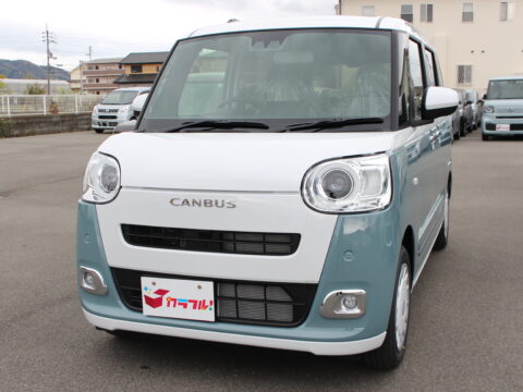 ムーヴキャンバス　ストライプスＧ