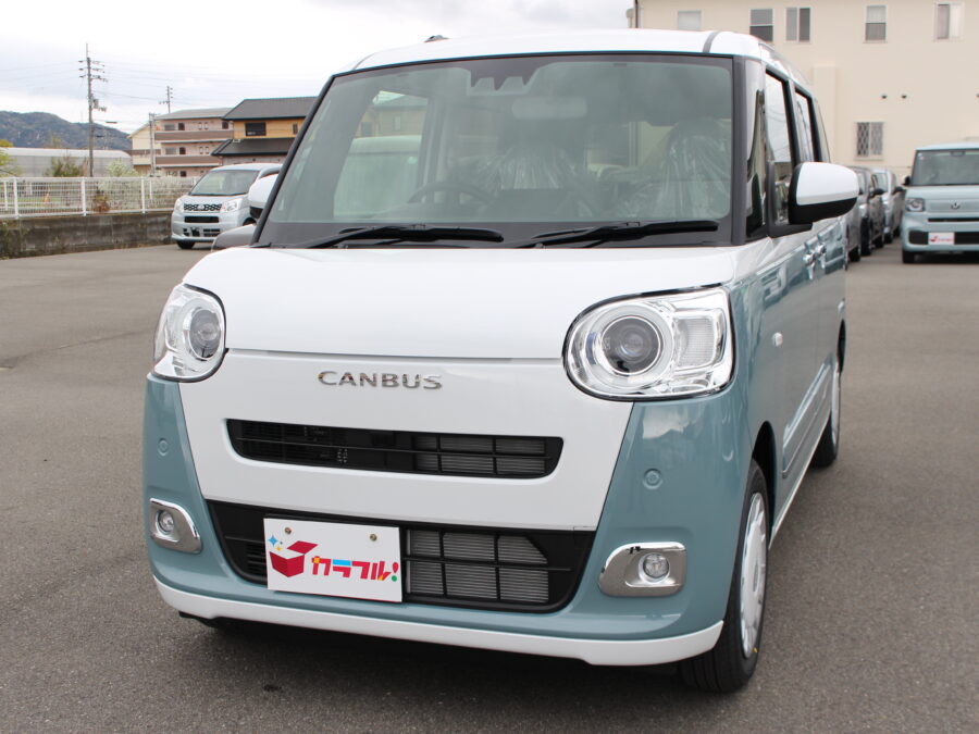 ムーヴキャンバス　ストライプスＧ