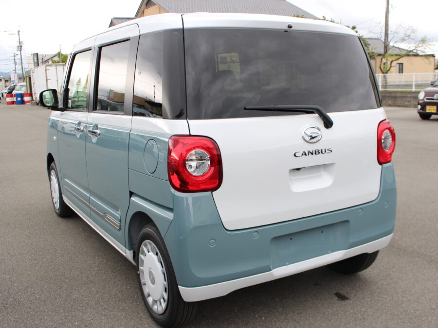 ムーヴキャンバス　ストライプスＧ