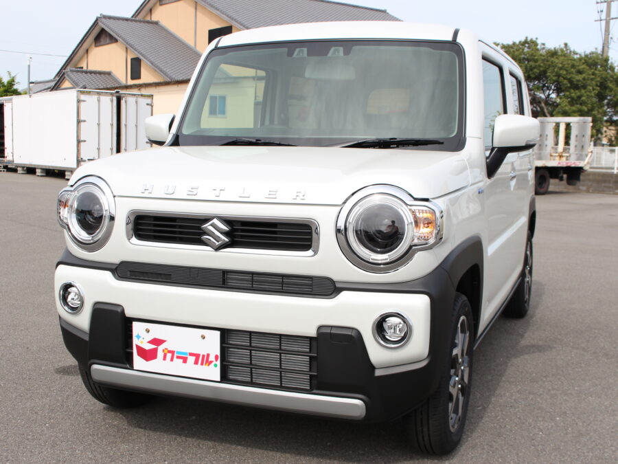 ハスラー　ハイブリッドX