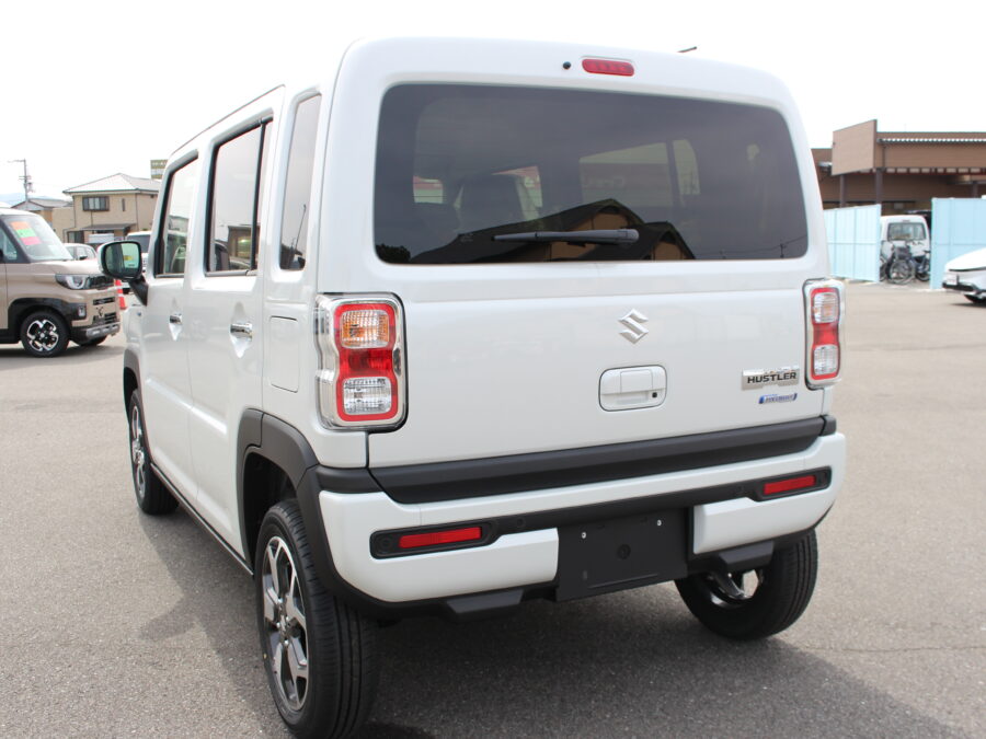 ハスラー　ハイブリッドX