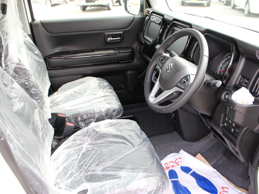 ハスラー　ハイブリッドX