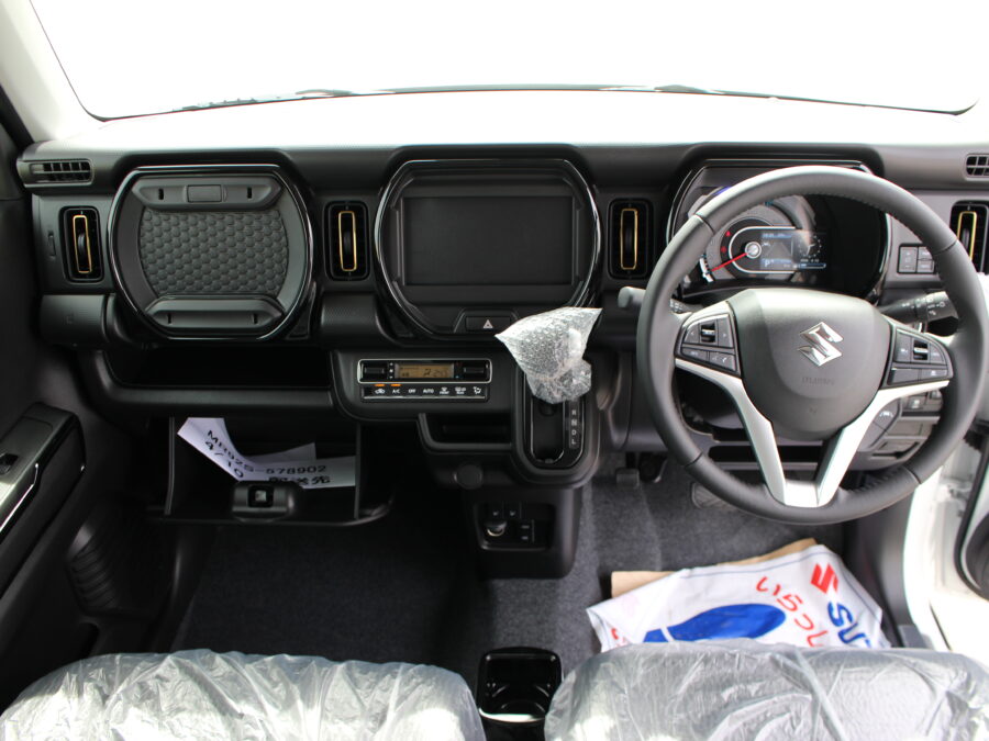 ハスラー　ハイブリッドX