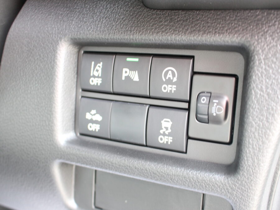 ハスラー　ハイブリッドX