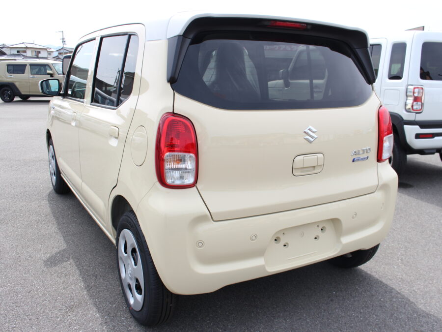 アルト　ハイブリッドＳ