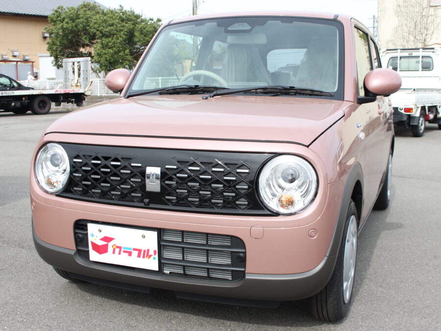 ラパン　ハイブリッドL　全方位カメラ