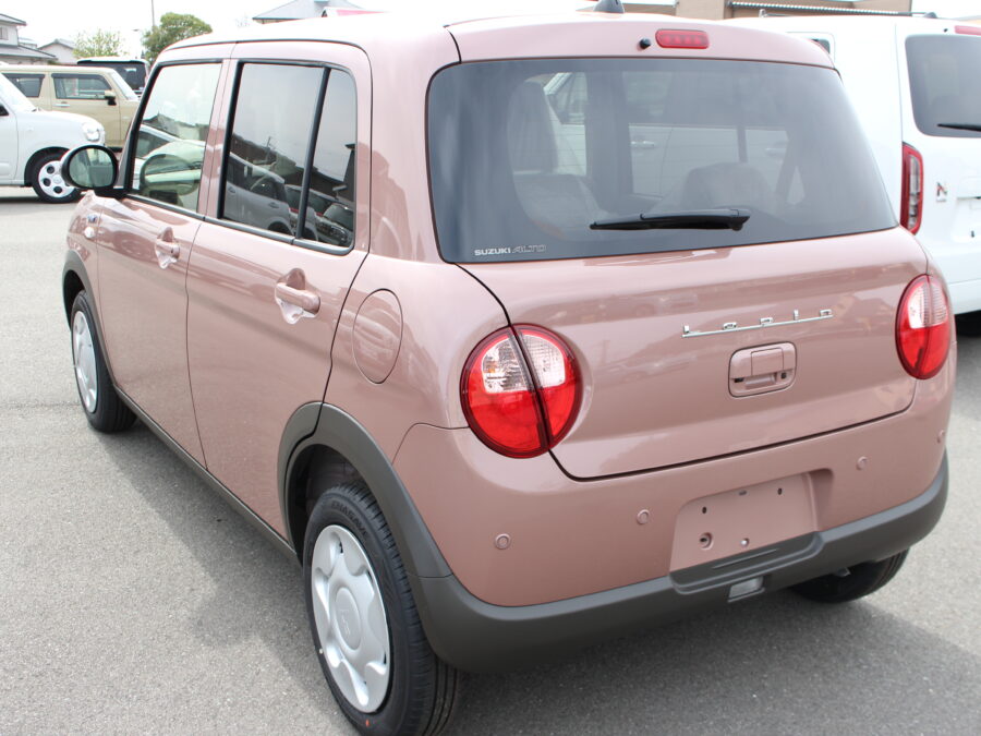 ラパン　ハイブリッドL　全方位カメラ