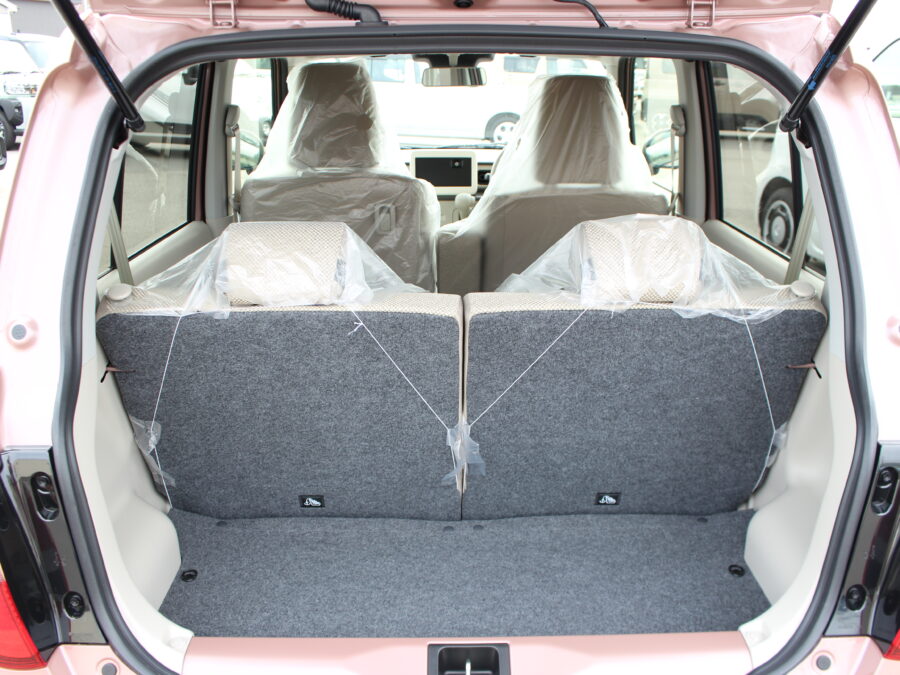 ラパン　ハイブリッドL　全方位カメラ