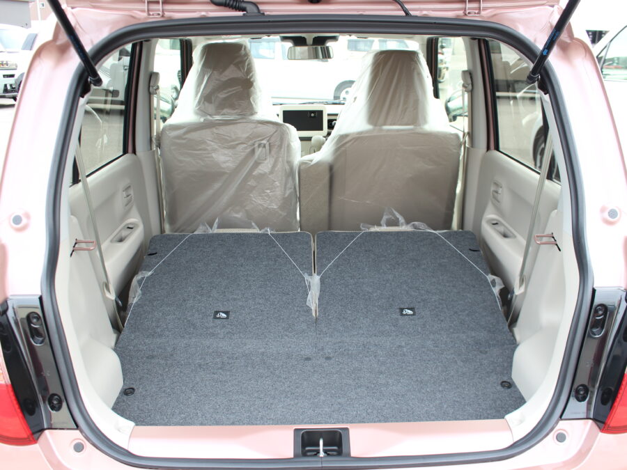 ラパン　ハイブリッドL　全方位カメラ