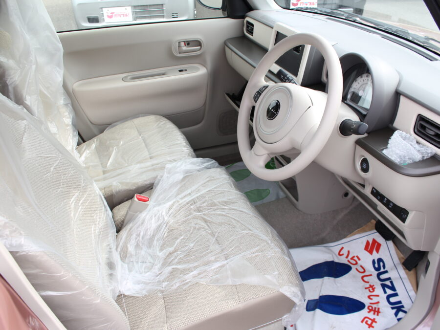 ラパン　ハイブリッドL　全方位カメラ