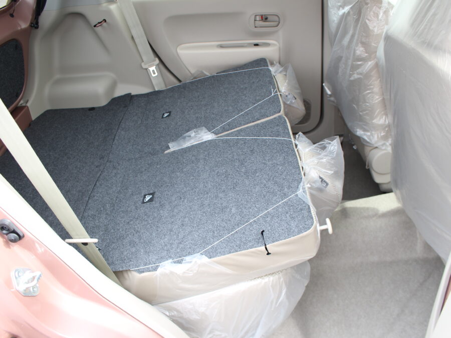 ラパン　ハイブリッドL　全方位カメラ