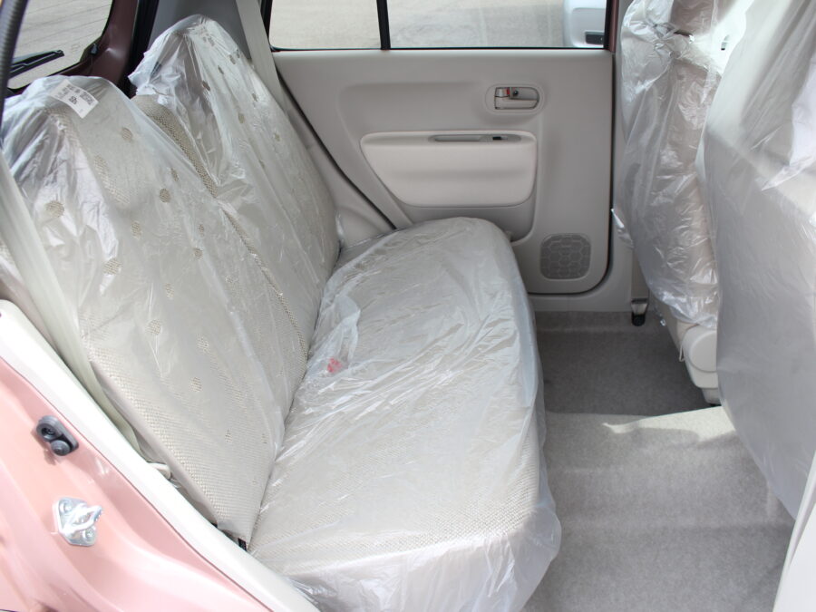 ラパン　ハイブリッドL　全方位カメラ