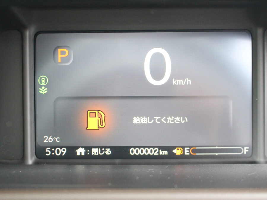 ラパン　ハイブリッドL　全方位カメラ