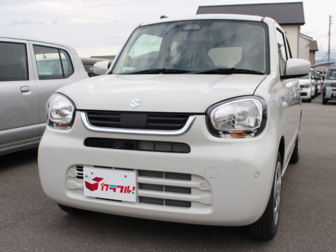 アルト　ハイブリッドS