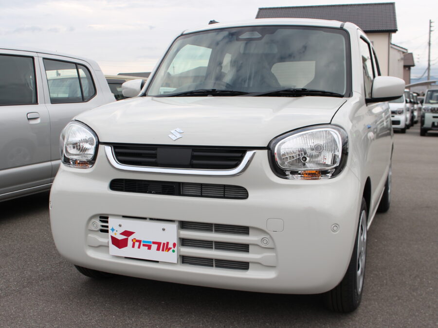 アルト　ハイブリッドS