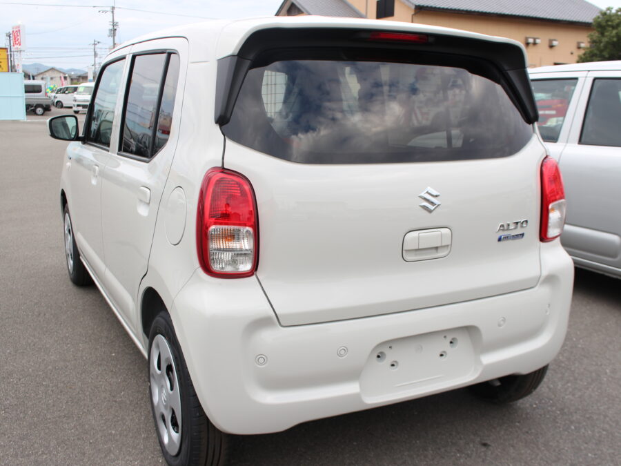 アルト　ハイブリッドS