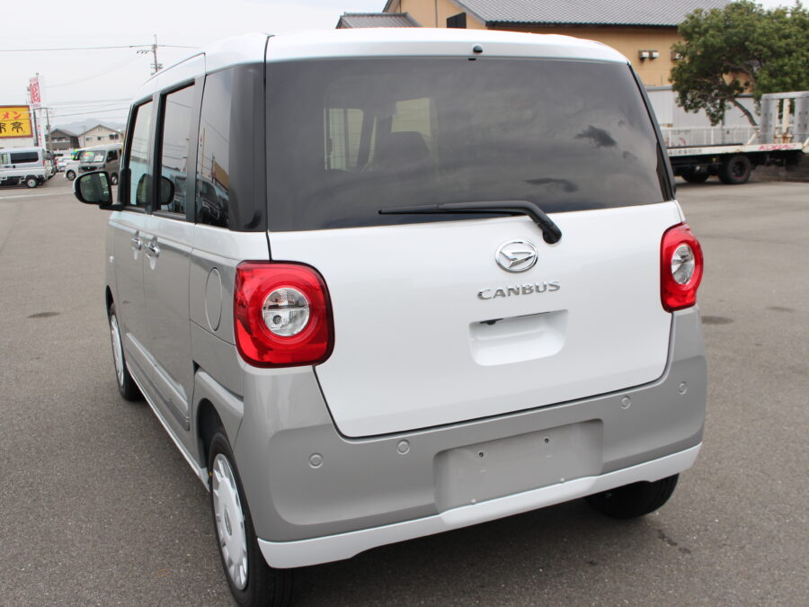 ムーヴキャンバス　ストライプスG