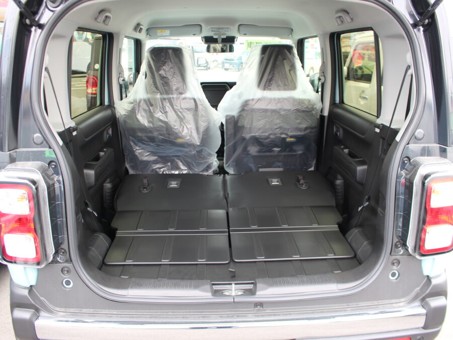 ハスラー　タフワイルド