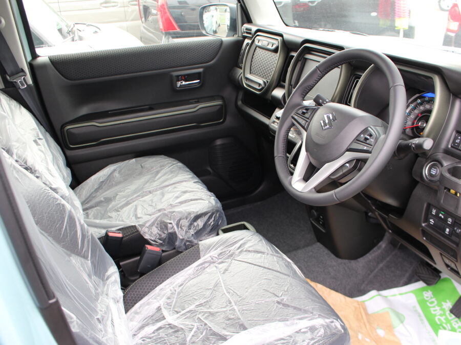 ハスラー　タフワイルド