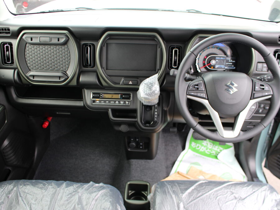 ハスラー　タフワイルド