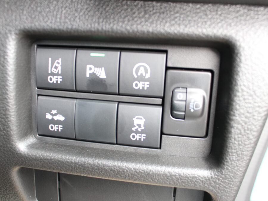 ハスラー　タフワイルド