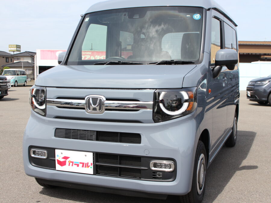 N-VAN ファンターボ